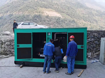 文昌50KW-3000KW低噪音发电机出租