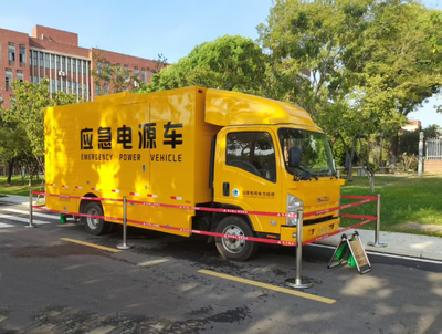 文昌400KW应急发电车出租租赁