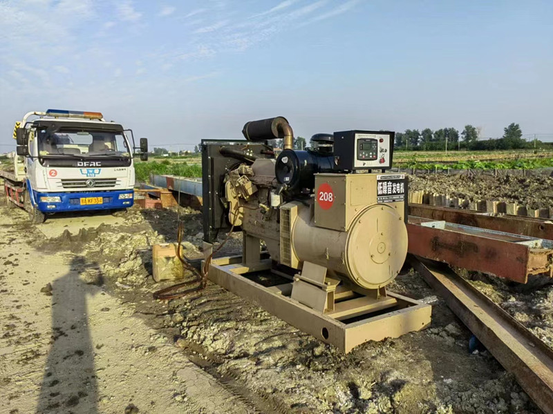 文昌静音发电机组出租适配短期施工