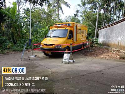 文昌100KW应急发电车出租租赁