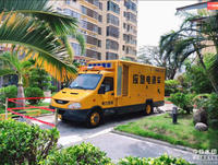 文昌300KW应急发电车出租租赁