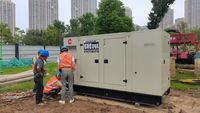 文昌静音发电机组出租