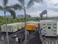 文昌50KW-3000KW低噪音发电机组租赁出租