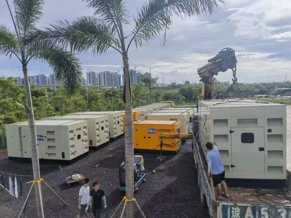 文昌50KW-3000KW低噪音发电机组租赁出租