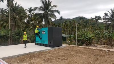 文昌低噪音发电机租赁出租