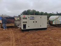 低噪音发电机组出租租赁