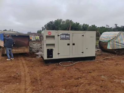 低噪音发电机组出租租赁