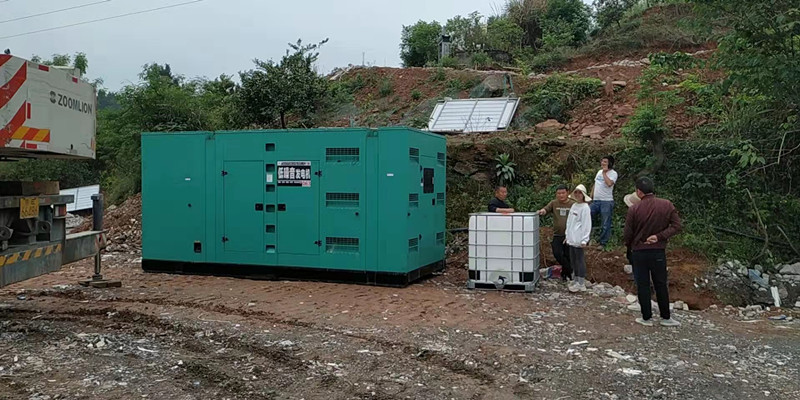 文昌50KW-3000KW低噪音发电机租赁