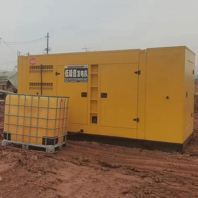 文昌3000KW低噪音发电机组租赁