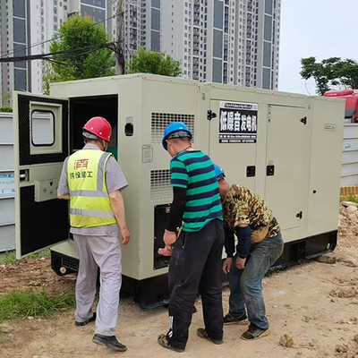 文昌低噪音发电机租赁销售