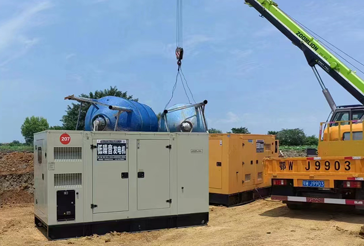 文昌低噪音发电机组出租