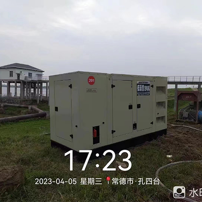 文昌3000KW低噪音发电机销售